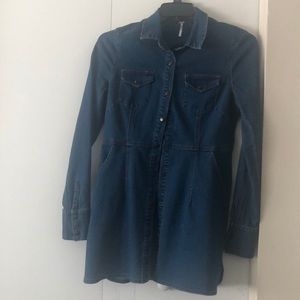 Jean dress